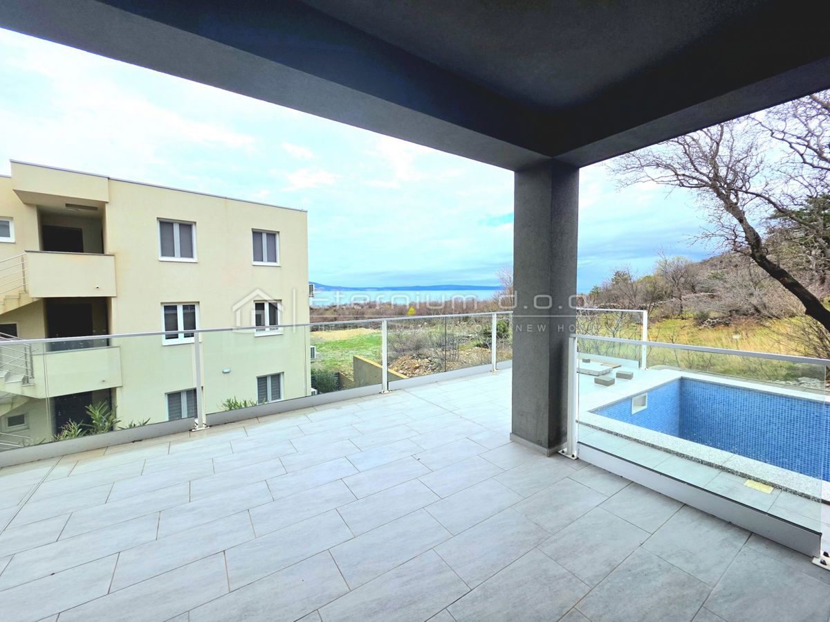 Stanovanje Smokvica Krmpotska, Novi Vinodolski, 70m2