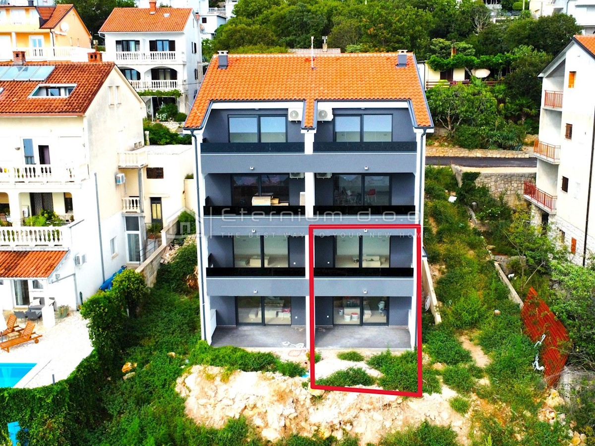 Stanovanje Dramalj, Crikvenica, 113m2