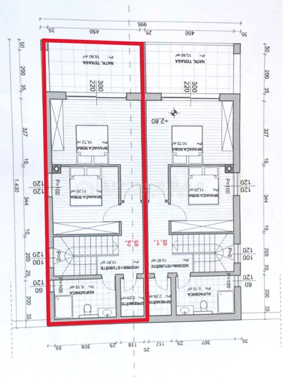 Stanovanje Dramalj, Crikvenica, 113m2