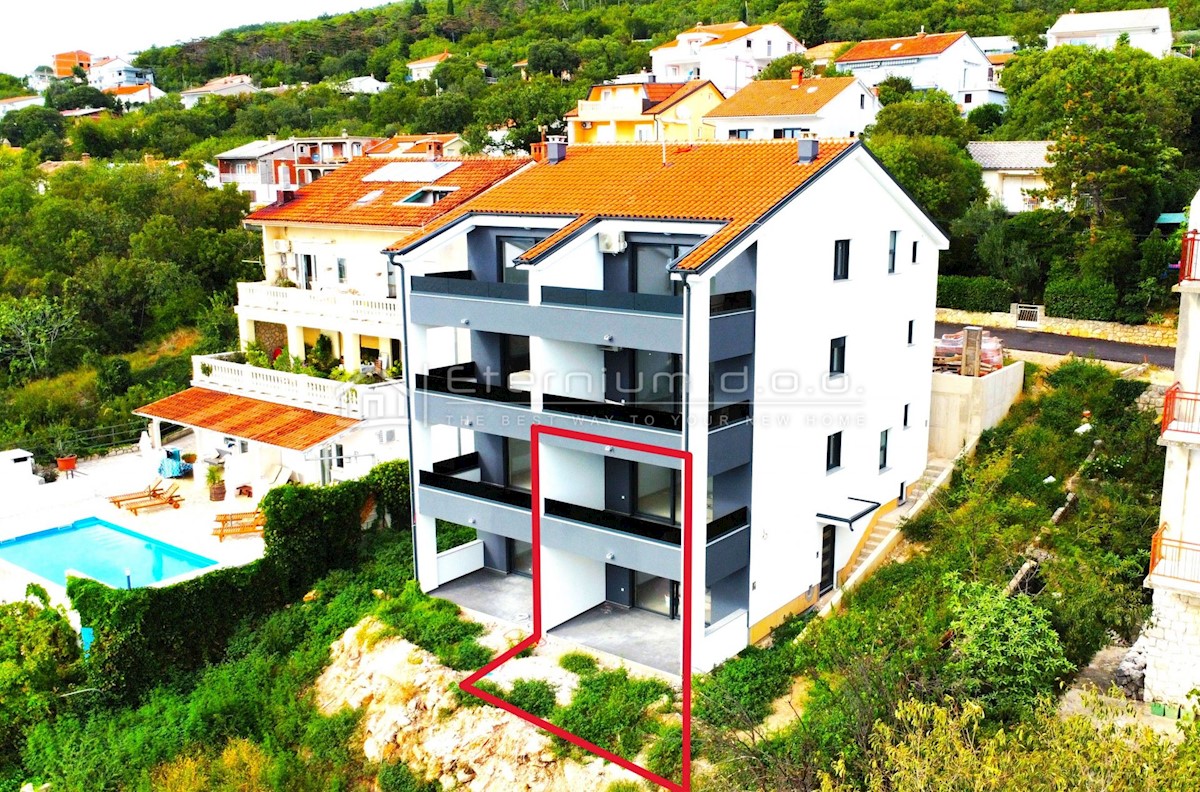 Stanovanje Dramalj, Crikvenica, 113m2