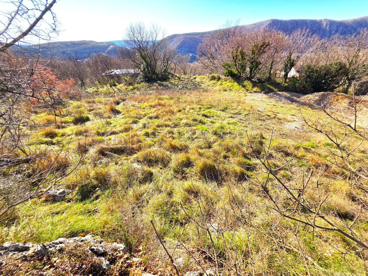 Zemljišče Grižane-Belgrad, Vinodolska Općina, 1.072m2