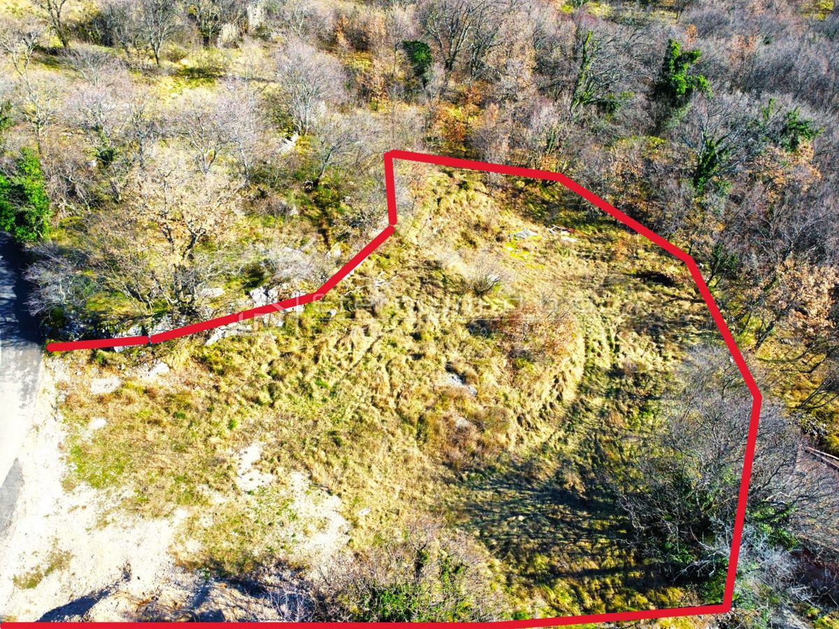 Zemljišče Grižane-Belgrad, Vinodolska Općina, 1.072m2