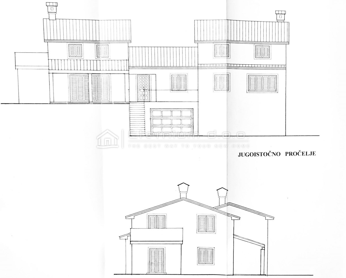 Zemljišče Rukavac, Matulji, 1.427m2