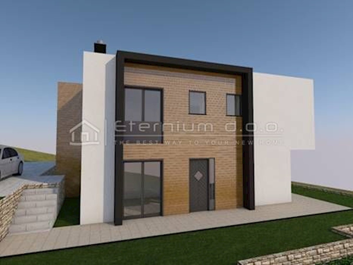 Hiža Dramalj, Crikvenica, 84,62m2