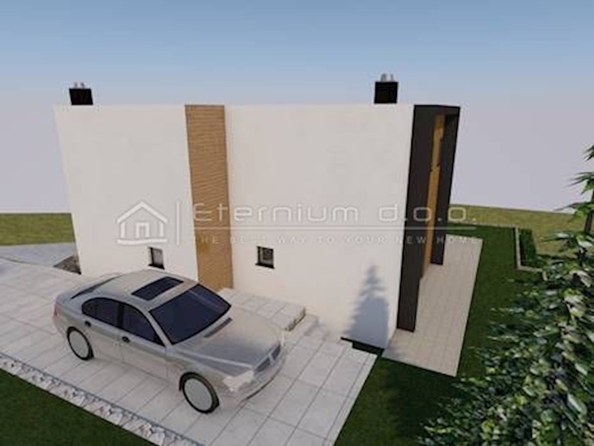 Hiža Dramalj, Crikvenica, 84,62m2