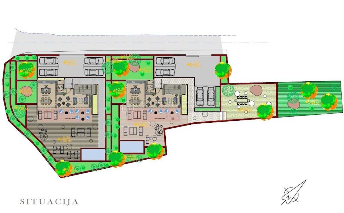 Hiša Bribir, Vinodolska Općina, 500m2