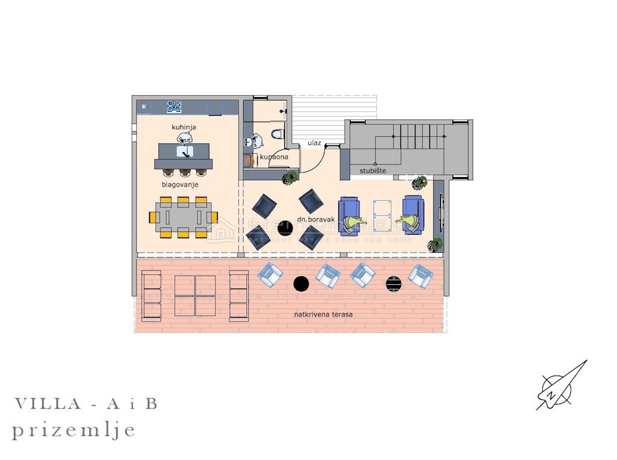 Hiša Bribir, Vinodolska Općina, 500m2
