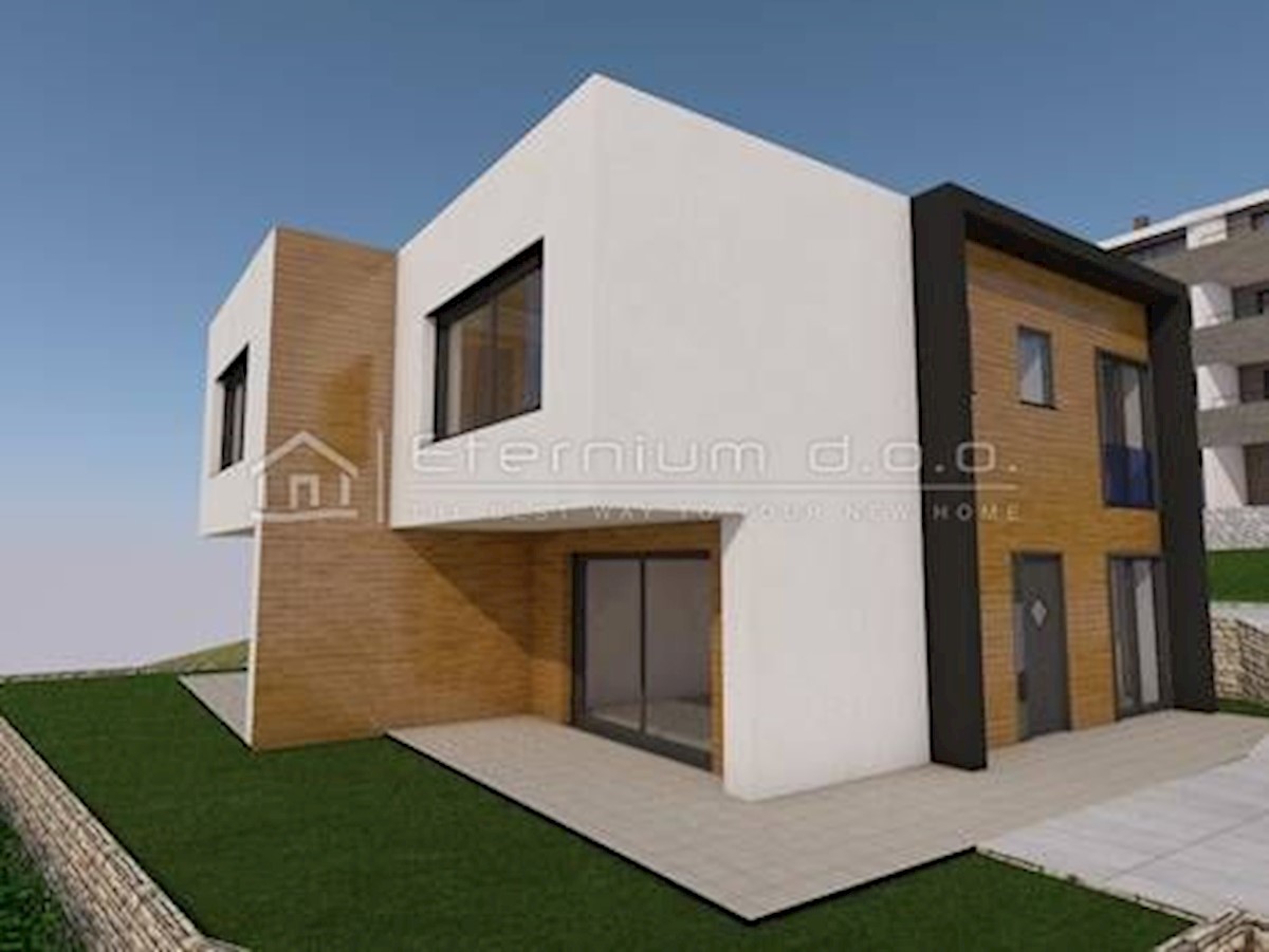 Hiža Dramalj, Crikvenica, 84,62m2