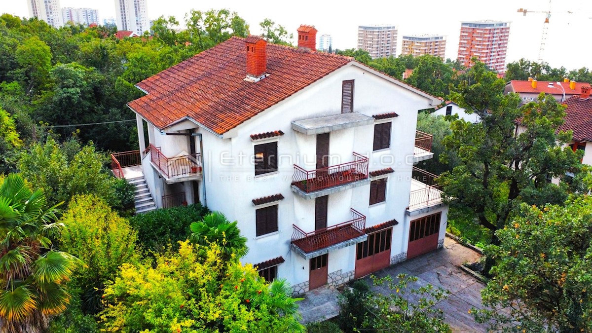 Hiša Zamet, Rijeka, 439,50m2