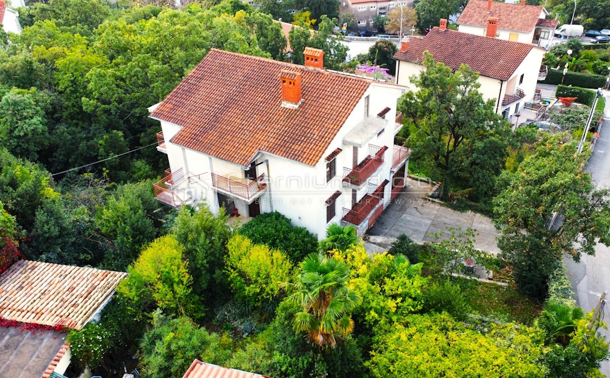 Hiša Zamet, Rijeka, 439,50m2