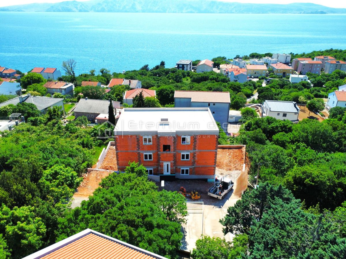 Stanovanje Smokvica Krmpotska, Novi Vinodolski, 63,40m2