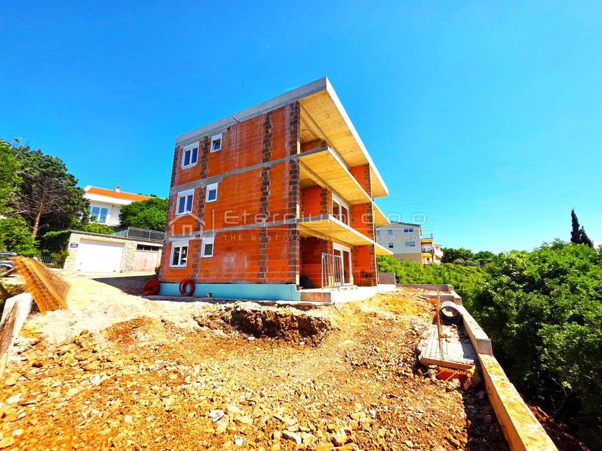 Stanovanje Smokvica Krmpotska, Novi Vinodolski, 63,40m2