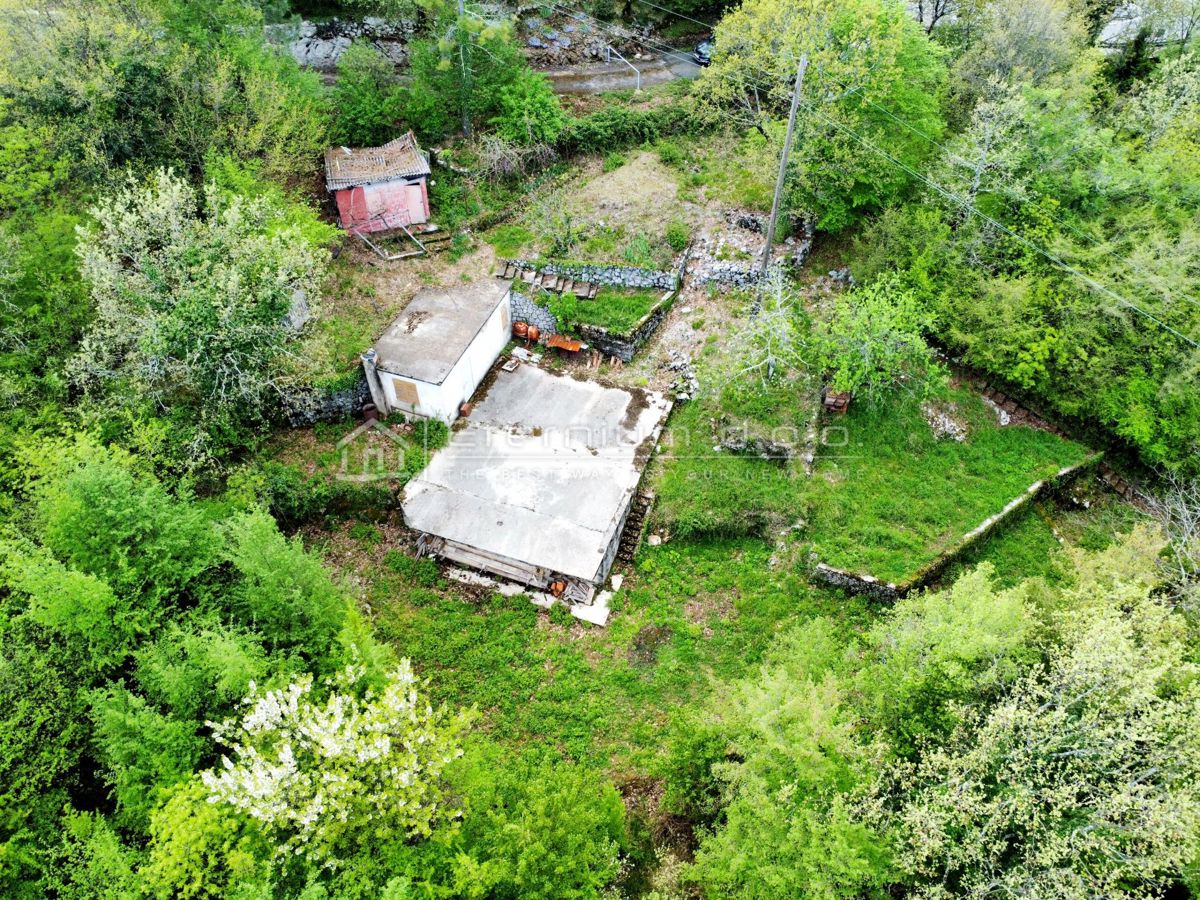 Zemljišče Veprinac, Opatija - Okolica, 968m2