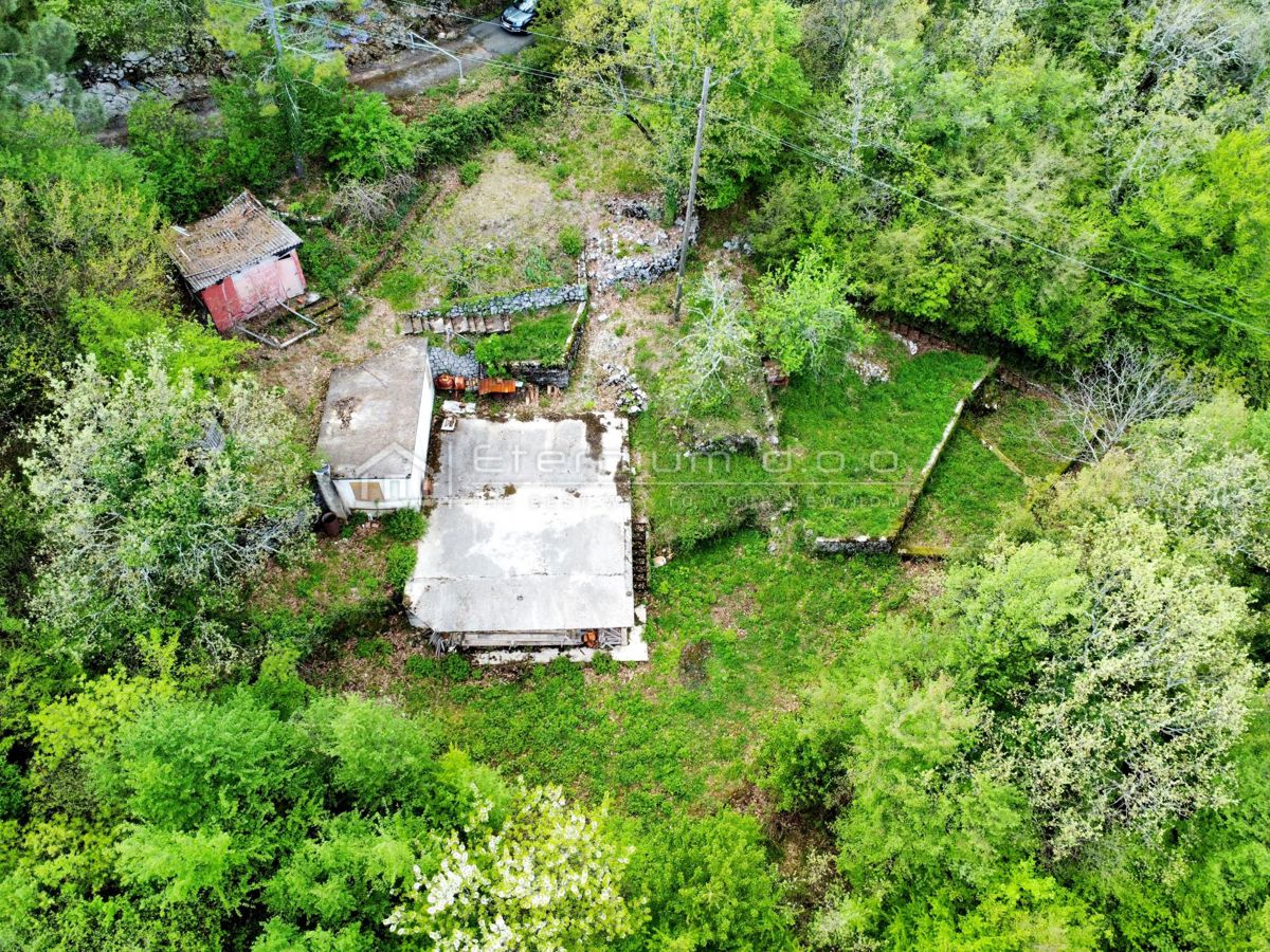 Zemljišče Veprinac, Opatija - Okolica, 968m2