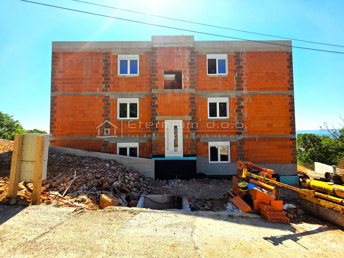 Stanovanje Smokvica Krmpotska, Novi Vinodolski, 63,40m2