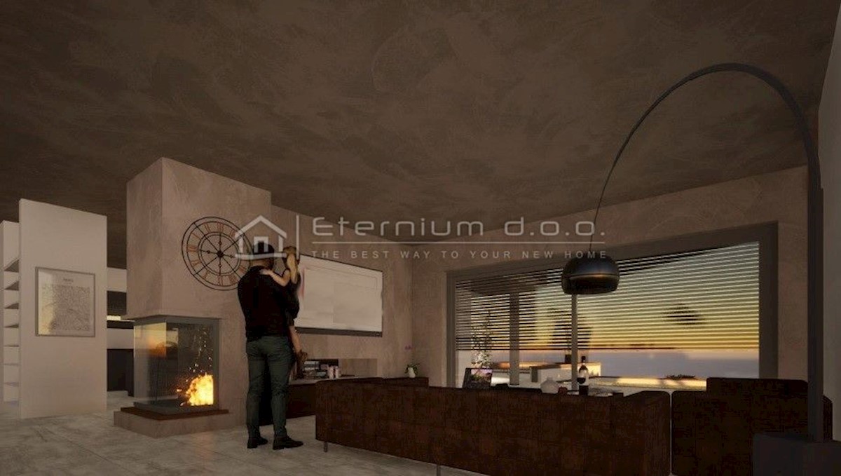 Hiša Crikvenica, 381,50m2