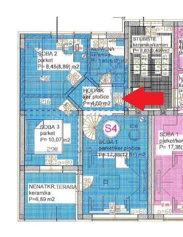 Stanovanje Crikvenica, 50,17m2