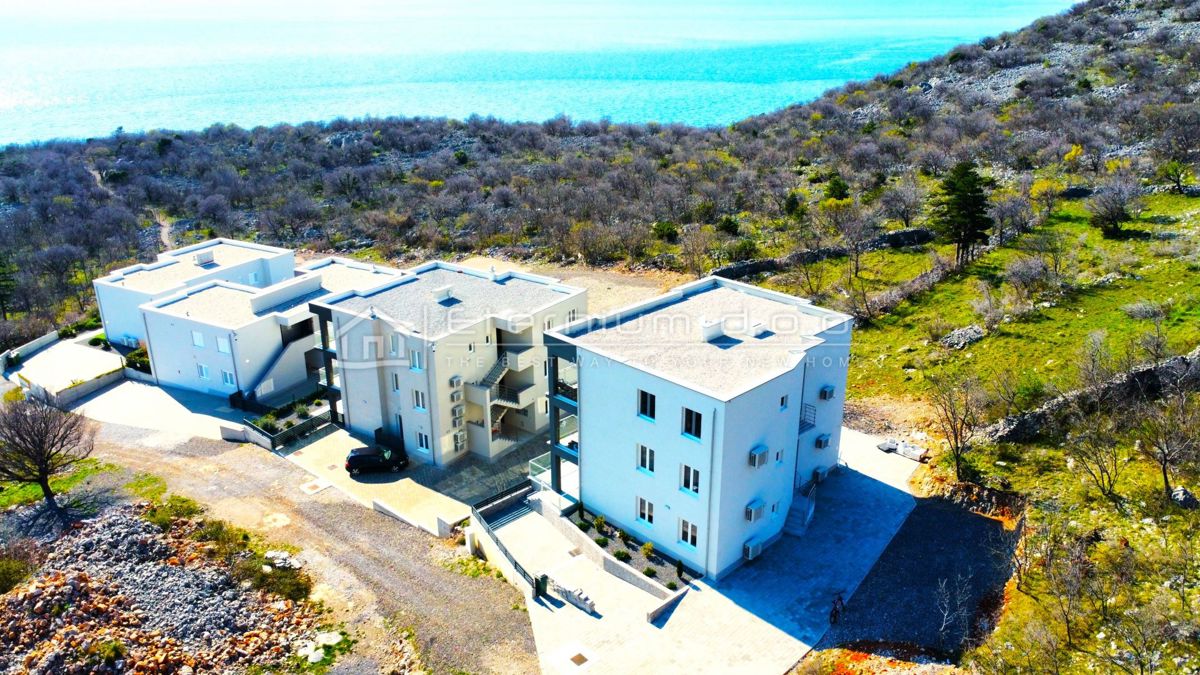 Stanovanje Smokvica Krmpotska, Novi Vinodolski, 73m2