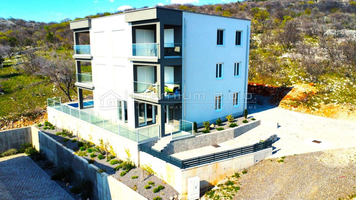 Stanovanje Smokvica Krmpotska, Novi Vinodolski, 73m2