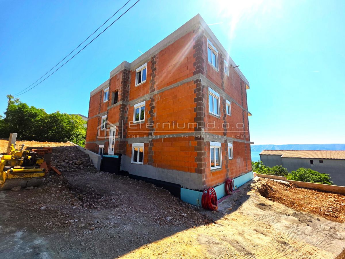 Stanovanje Smokvica Krmpotska, Novi Vinodolski, 63,40m2