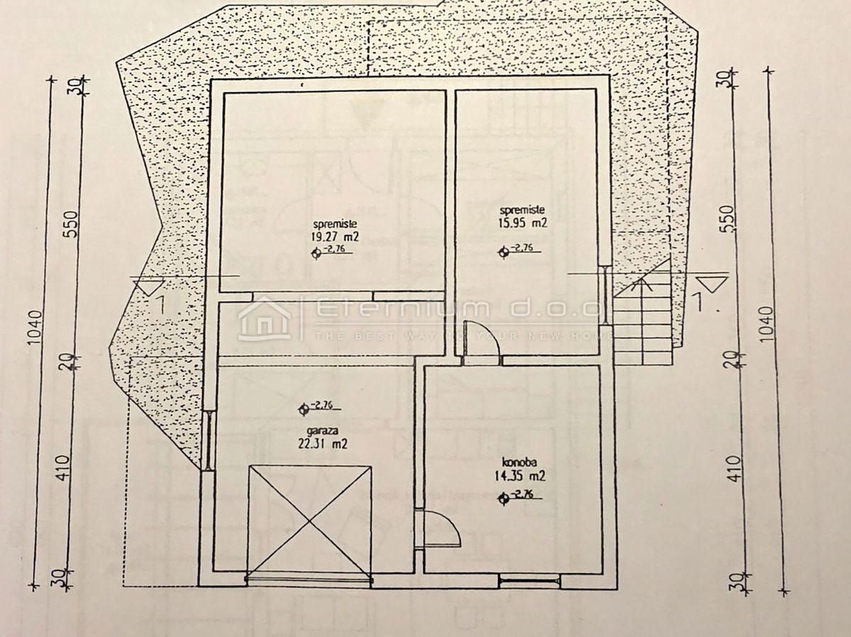 BREGI NAD OPATIJO – POGLED NA MORJE – DOM IN INVESTICIJA V ENEM