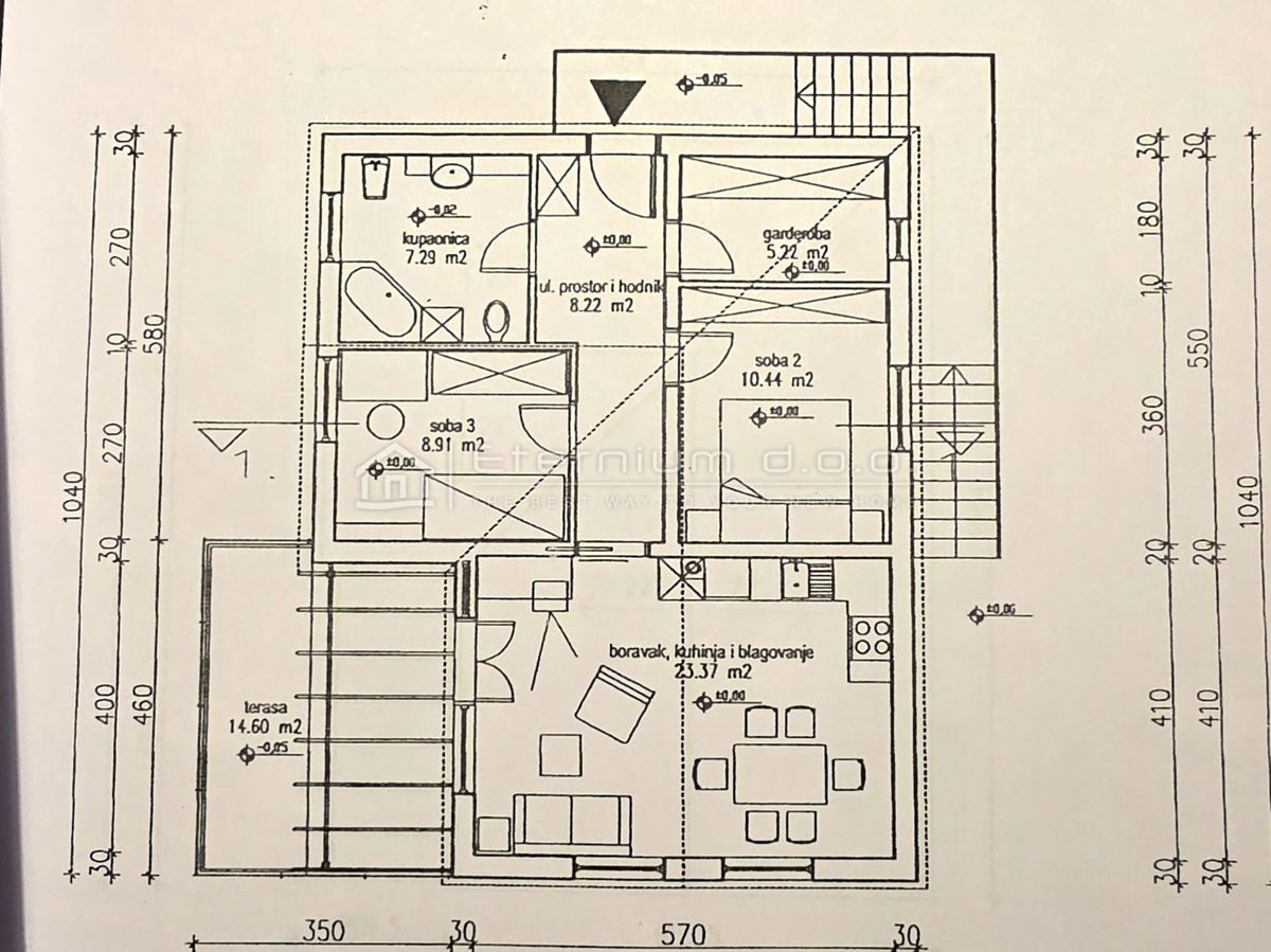 BREGI NAD OPATIJO – POGLED NA MORJE – DOM IN INVESTICIJA V ENEM