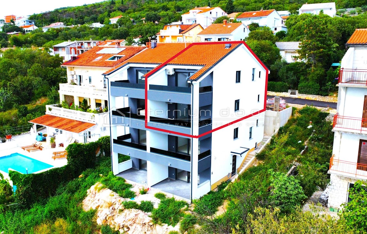 Stanovanje Dramalj, Crikvenica, 108m2