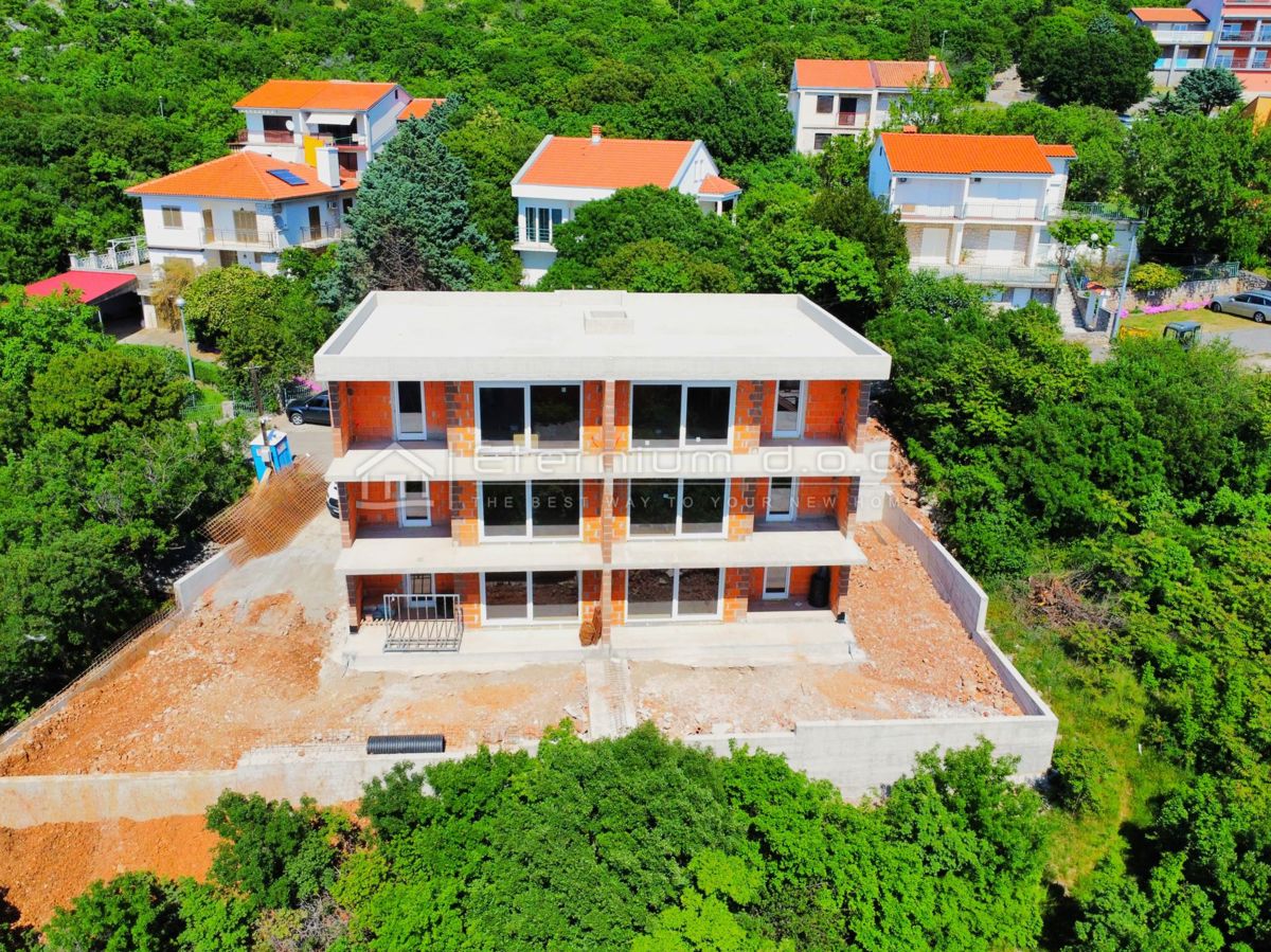Stanovanje Smokvica Krmpotska, Novi Vinodolski, 63,40m2