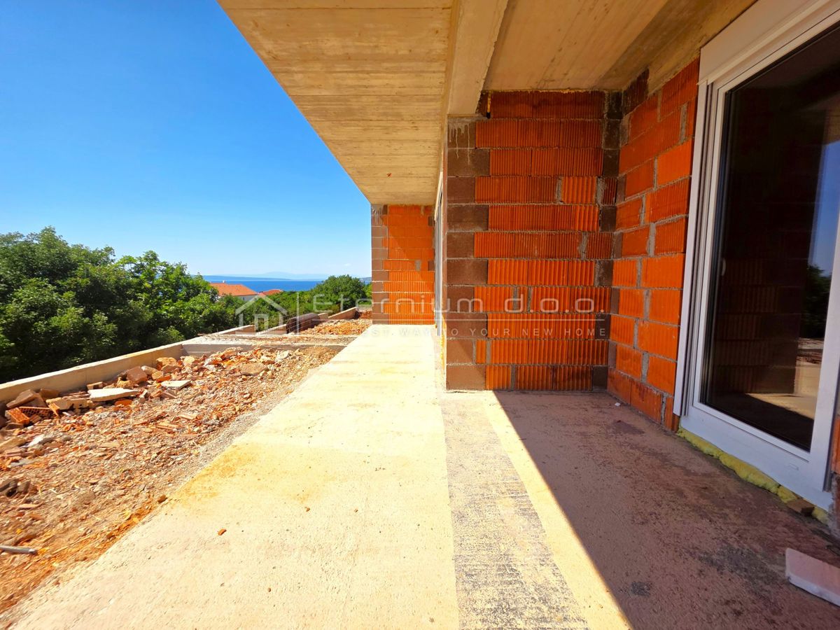 Stanovanje Smokvica Krmpotska, Novi Vinodolski, 63,40m2