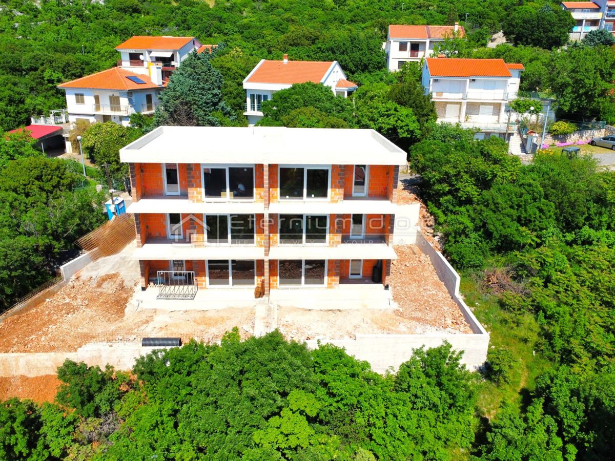 Stanovanje Smokvica Krmpotska, Novi Vinodolski, 63,40m2