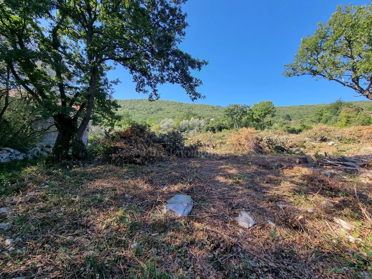 Gradbeno zemljišče s pogledom na morje - Labin