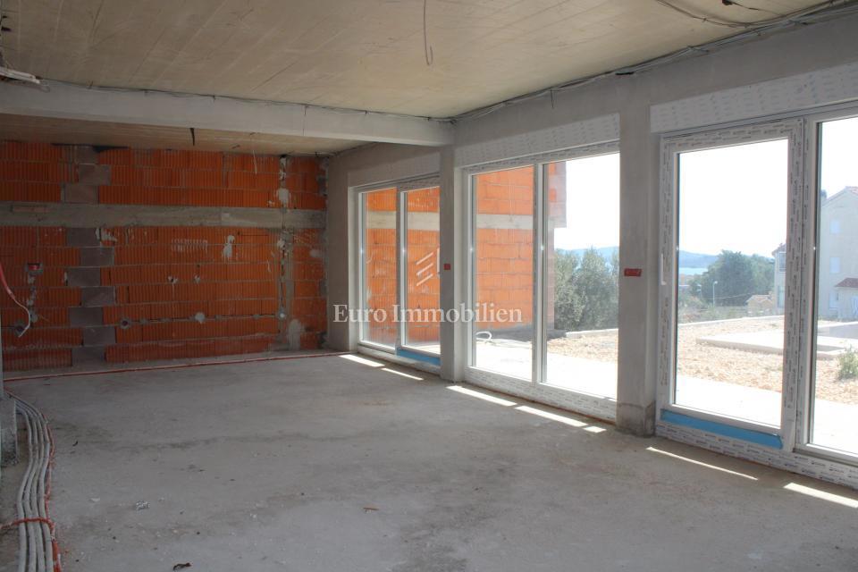 Moderno stanovanje s panoramskim pogledom na morje - Vodice