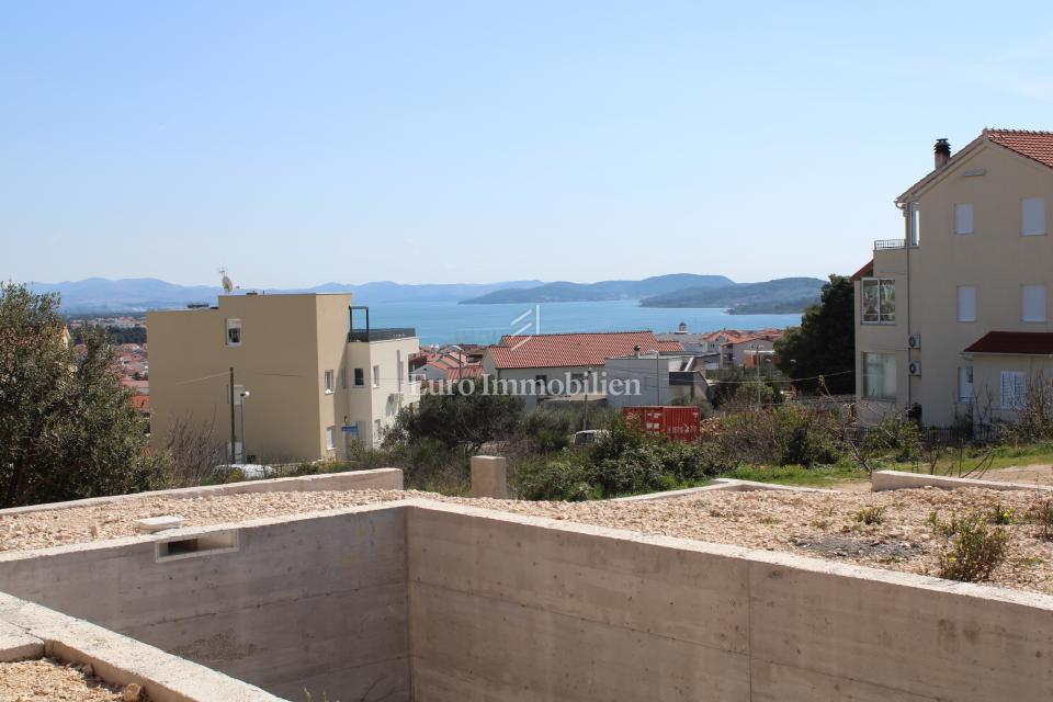 Moderno stanovanje s panoramskim pogledom na morje - Vodice