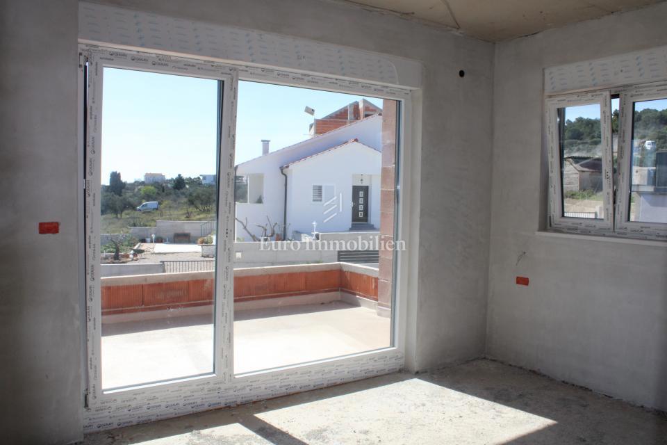 Moderno stanovanje s panoramskim pogledom na morje - Vodice