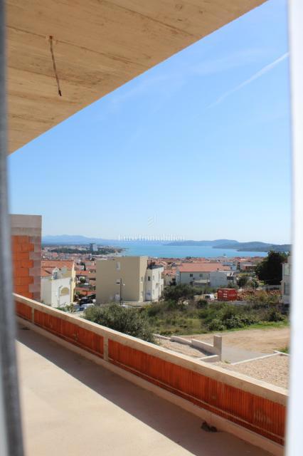 Moderno stanovanje s panoramskim pogledom na morje - Vodice