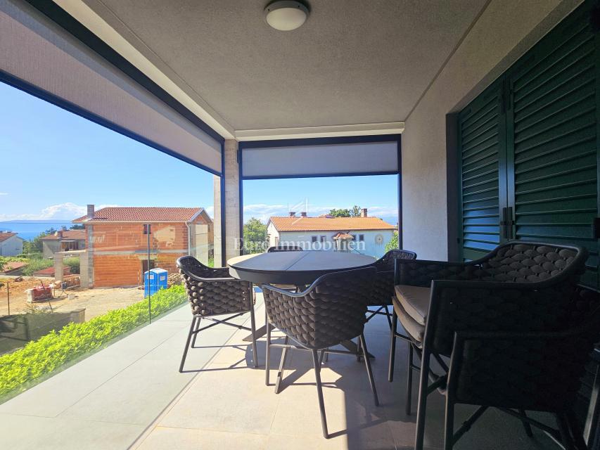 Sodoben apartma na odlični lokaciji - Malinska
