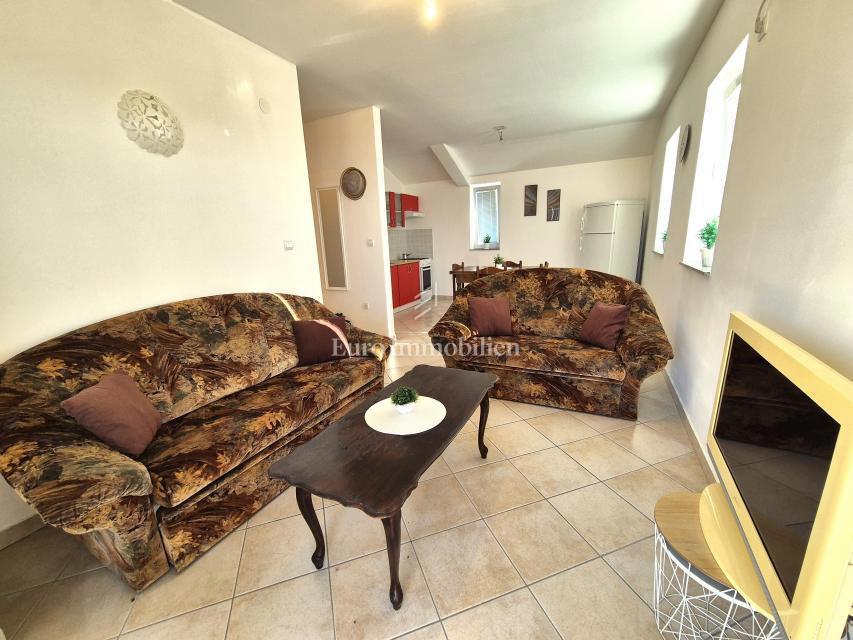 Klimno - apartma z odprtim pogledom na morje