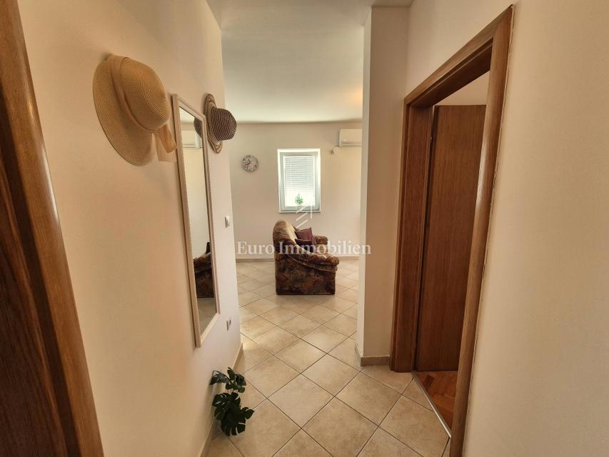 Klimno - apartma z odprtim pogledom na morje