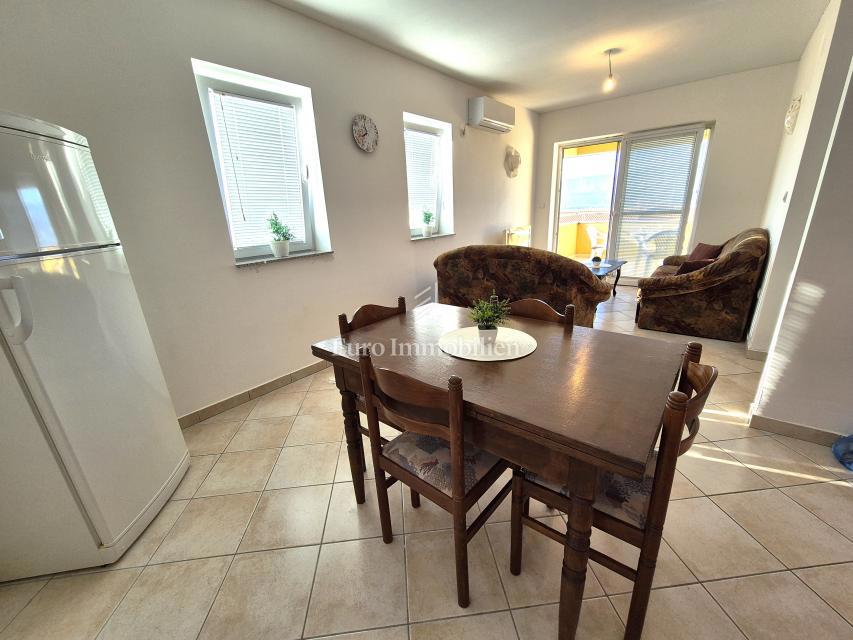 Klimno - apartma z odprtim pogledom na morje