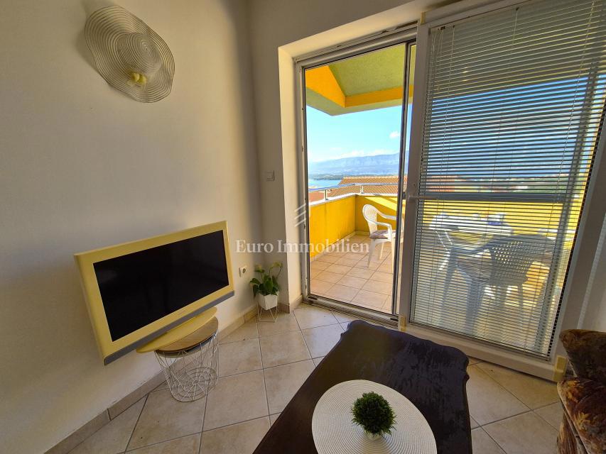 Klimno - apartma z odprtim pogledom na morje