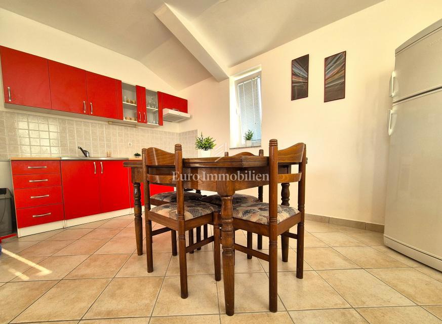 Klimno - apartma z odprtim pogledom na morje