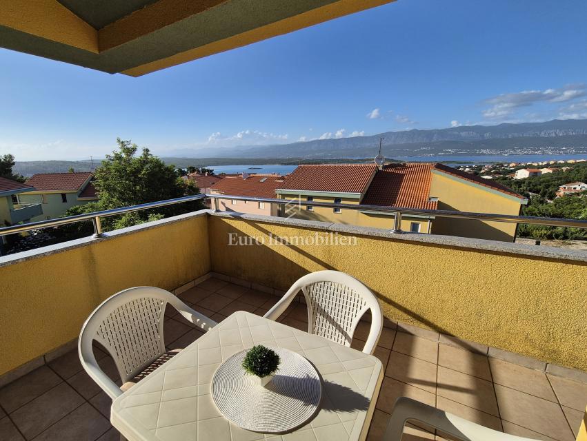 Klimno - apartma z odprtim pogledom na morje