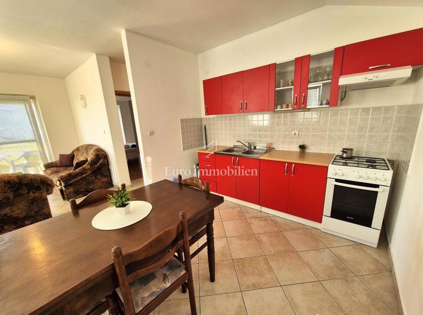 Klimno - apartma z odprtim pogledom na morje