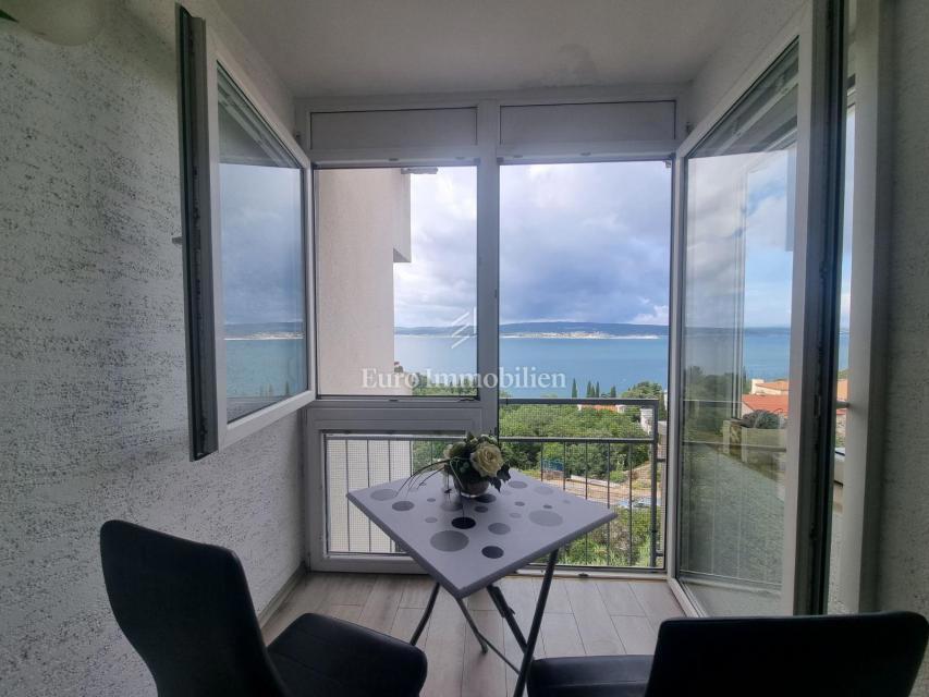 Crikvenica, stanovanje s čudovitim razgledom