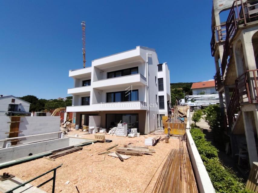Dramalj dvoetažno stanovanje v novogradnji
