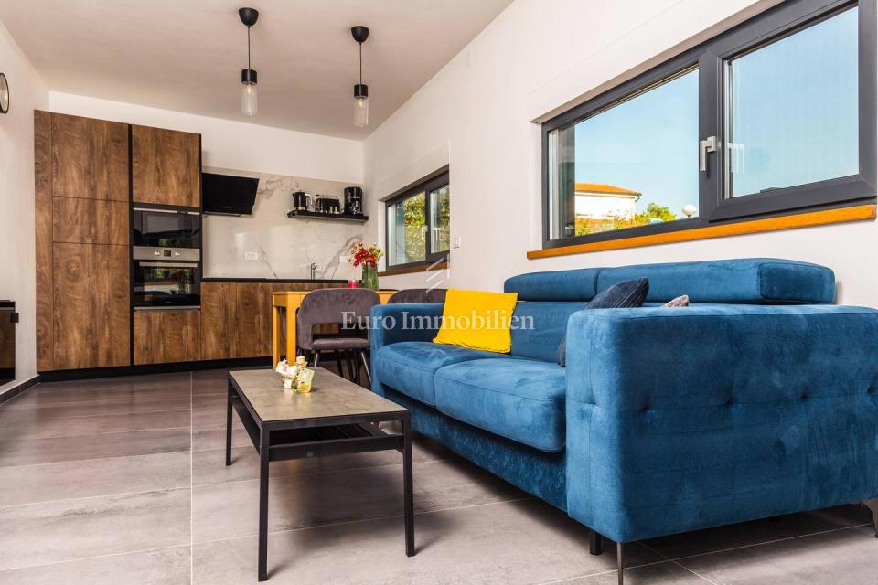Vir, urbana apartmajska vila z bazenom