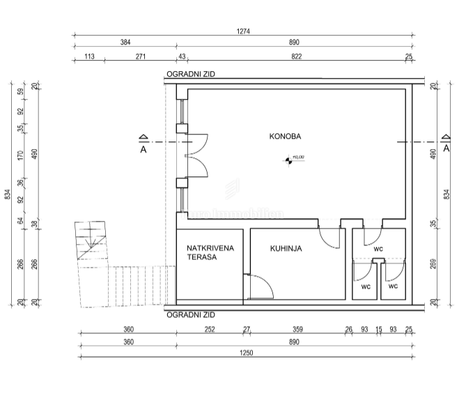 Investicijska priložnost – Apartmajska hiša z bazenom v Crikvenici