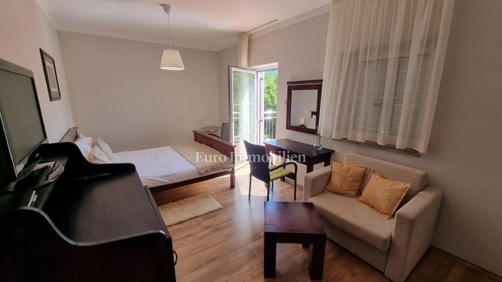 Investicijska priložnost – Apartmajska hiša z bazenom v Crikvenici