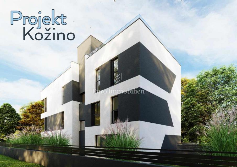Zadar - Kožino - novogradnja v bližini morja