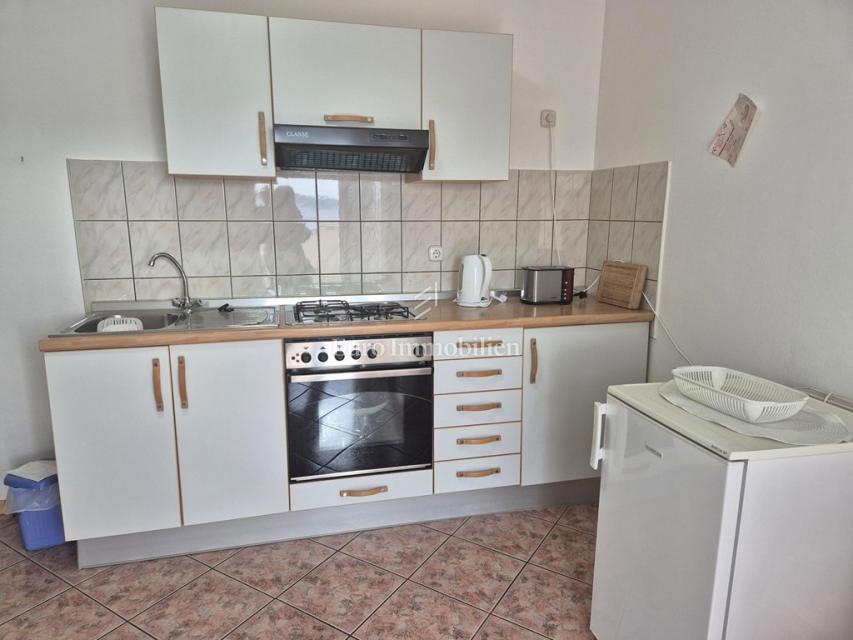 Vodice - apartma s pogledom na morje